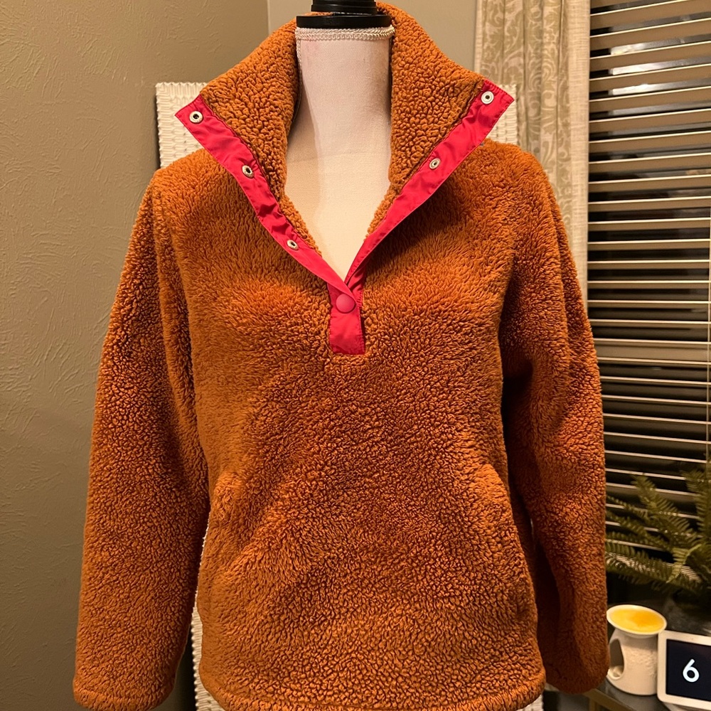 J crew pull over hoodie/sweatshirt